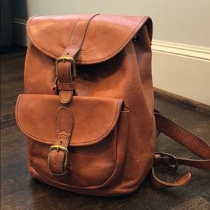 Amazing Leather Backpack